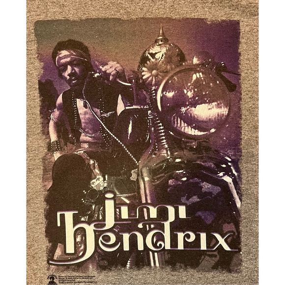 Jimi Hendrix Tee by Authentic Hendrix LLC - Picture 3 of 4
